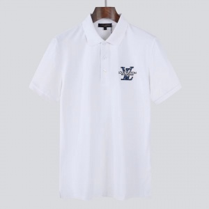 $34.00,Louis Vuitton Short Sleeve Polo Shirts For Men # 271062