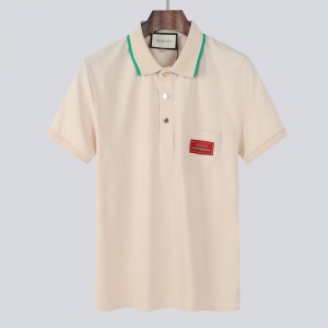 $34.00,Gucci Short Sleeve Polo Shirts For Men # 271119