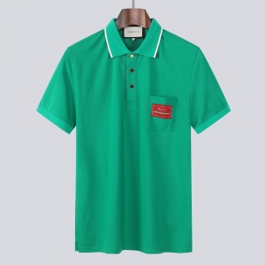 $34.00,Gucci Short Sleeve Polo Shirts For Men # 271120