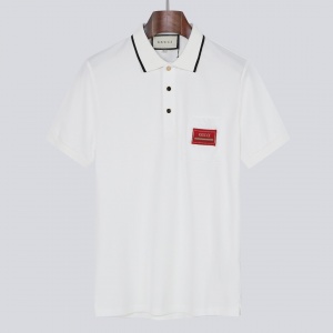 $34.00,Gucci Short Sleeve Polo Shirts For Men # 271121
