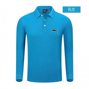 $34.00,Lacoste Long Sleeve Polo Shirts For Men # 271148