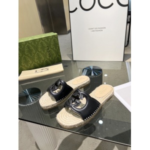 $57.00,Gucci Slippers For Women # 271264