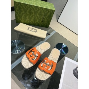$57.00,Gucci Slippers For Women # 271266