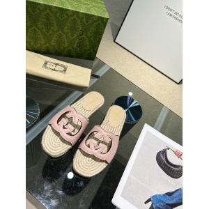 $57.00,Gucci Slippers For Women # 271267
