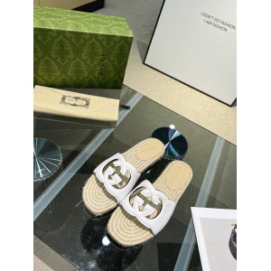 $57.00,Gucci Slippers For Women # 271269