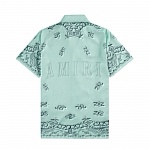 Amiri Short Sleeve Shirts Unisex # 270788, cheap Amiri Shirts