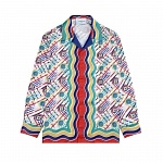 Casablanca Long Sleeve Shirts Unisex # 270797, cheap Casablanca Shirts