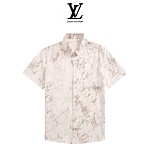 Louis Vuitton Short Sleeve Shirts Unisex # 270808, cheap Louis Vuitton Shirts