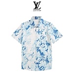 Louis Vuitton Short Sleeve Shirts Unisex # 270810, cheap Louis Vuitton Shirts