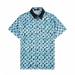 Louis Vuitton Short Sleeve Polo Shirts Unisex # 270811, cheap D&G Shirt