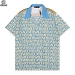 Versace Short Sleeve Shirts Unisex # 270812