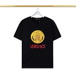 Versace Short Sleeve Polo Shirts Unisex # 270843, cheap Men's Versace