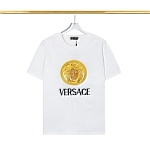Versace Short Sleeve Polo Shirts Unisex # 270844, cheap Men's Versace