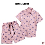 Burberry Short Sleeve Polo Shirts Unisex # 270968