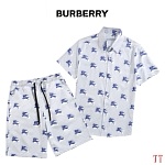 Burberry Short Sleeve Polo Shirts Unisex # 270969