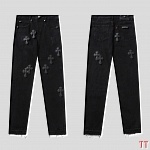 Chrome Hearts Straight Cut Jeans For Men # 270975