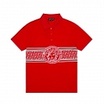 Versace Short Sleeve Polo Shirts For Men # 270992