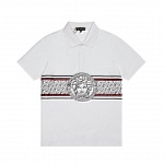 Versace Short Sleeve Polo Shirts For Men # 270993