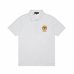 Versace Short Sleeve Polo Shirts For Men # 270996