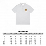 Versace Short Sleeve Polo Shirts For Men # 270996, cheap Men's Versace