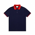 Gucci Short Sleeve Polo Shirts For Men # 271001