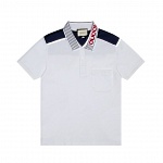 Gucci Short Sleeve Polo Shirts For Men # 271003, cheap Short Sleeved