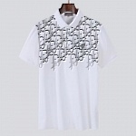 Dior Short Sleeve Polo Shirts For Men # 271096
