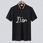 Dior Short Sleeve Polo Shirts For Men # 271097