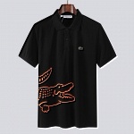Lacoste Short Sleeve Polo Shirts For Men # 271102