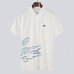 Lacoste Short Sleeve Polo Shirts For Men # 271103