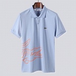 Lacoste Short Sleeve Polo Shirts For Men # 271104