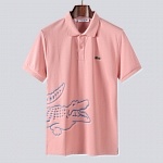 Lacoste Short Sleeve Polo Shirts For Men # 271105