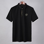 Versace Short Sleeve Polo Shirts For Men # 271107