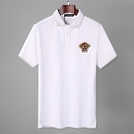 Versace Short Sleeve Polo Shirts For Men # 271110