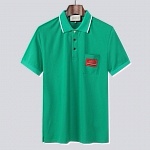 Gucci Short Sleeve Polo Shirts For Men # 271120, cheap Short Sleeved
