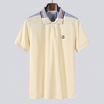 Moncler Short Sleeve Polo Shirts For Men # 271133