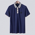 Prada Short Sleeve Polo Shirts For Men # 271136