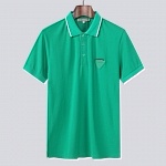 Prada Short Sleeve Polo Shirts For Men # 271137