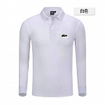 Lacoste Long Sleeve Polo Shirts For Men # 271142