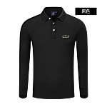 Lacoste Long Sleeve Polo Shirts For Men # 271147, cheap Long Sleeves