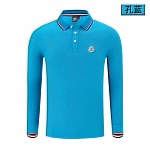 Moncler Long Sleeve Polo Shirts For Men Unisex # 271163, cheap For Men