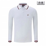 Moncler Long Sleeve Polo Shirts For Men Unisex # 271167