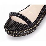 Christian Louboutin Sandals For Women # 271244, cheap Christian Louboutin