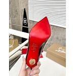 Christian Louboutin High Heel Pumps For Women # 271247, cheap CL Shoes For Women
