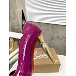 Christian Louboutin High Heel Pumps For Women # 271250, cheap CL Shoes For Women