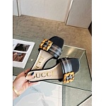 Gucci Slippers For Women # 271261, cheap For Women