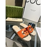 Gucci Slippers For Women # 271266, cheap For Women