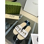 Gucci Slippers For Women # 271269, cheap For Women