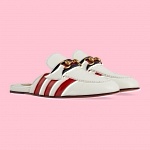 Gucci Cowhide Mules For Women # 271292