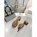 Givenchy Slides For Women # 271322, cheap Givenchy Slippers